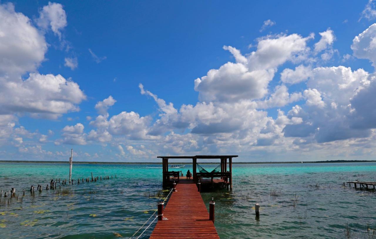 Villa Marilu B&B Bacalar Eksteriør bilde