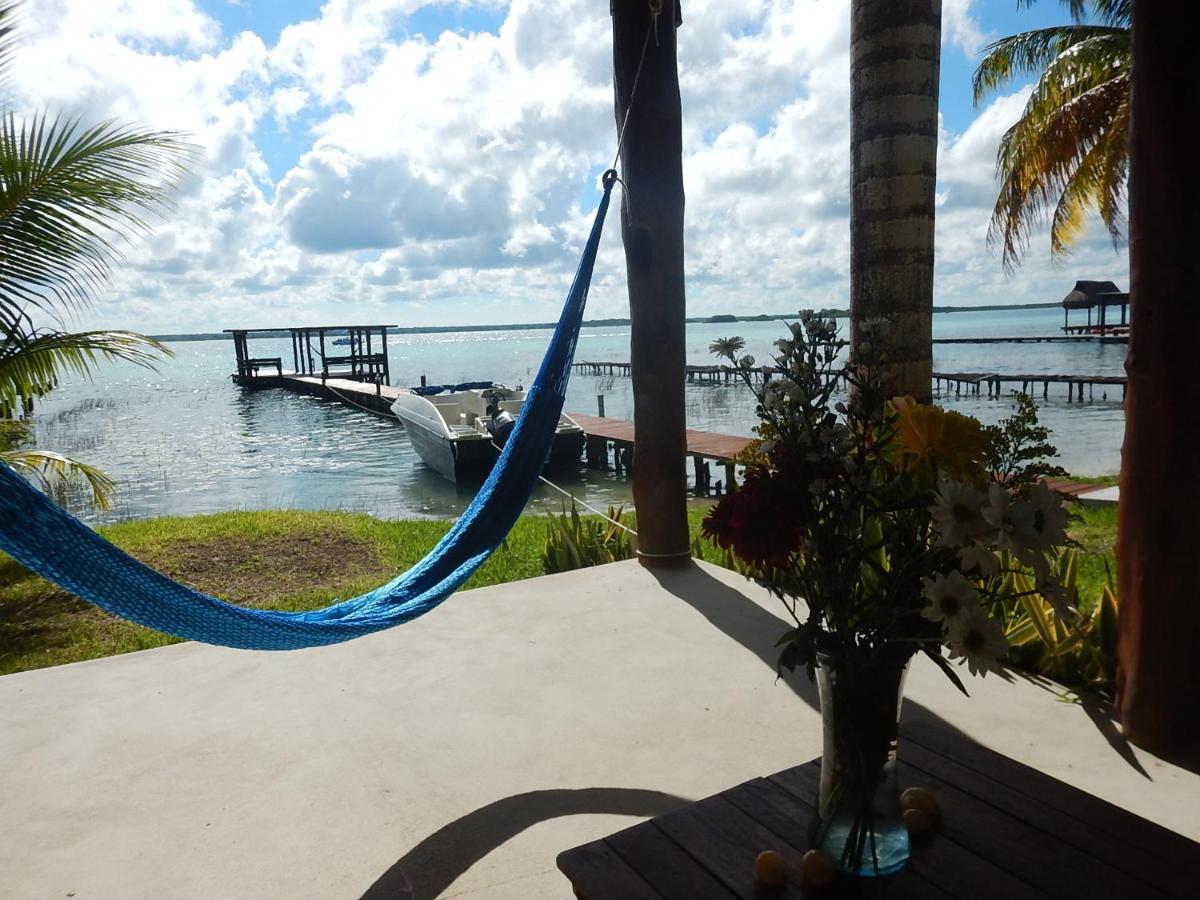 Villa Marilu B&B Bacalar Eksteriør bilde