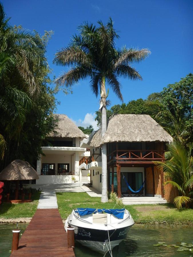 Villa Marilu B&B Bacalar Eksteriør bilde