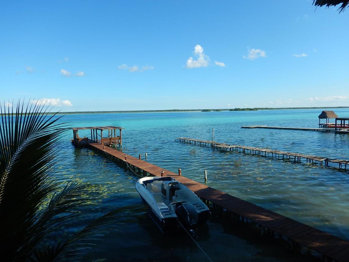 Villa Marilu B&B Bacalar Eksteriør bilde