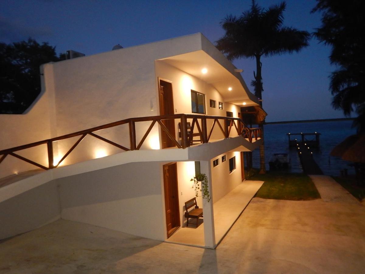 Villa Marilu B&B Bacalar Eksteriør bilde