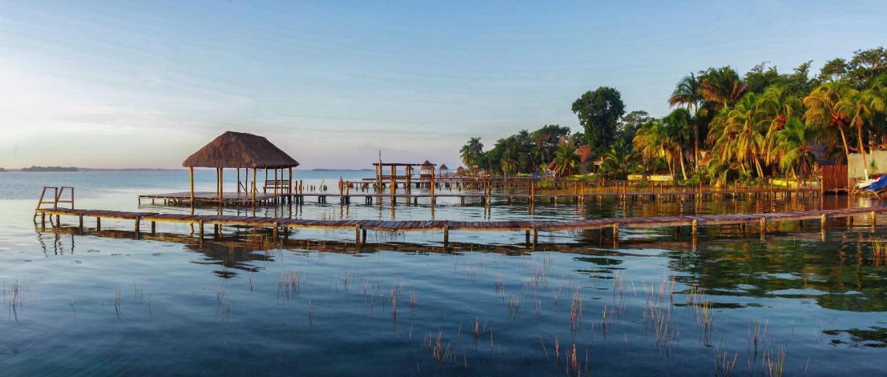Villa Marilu B&B Bacalar Eksteriør bilde