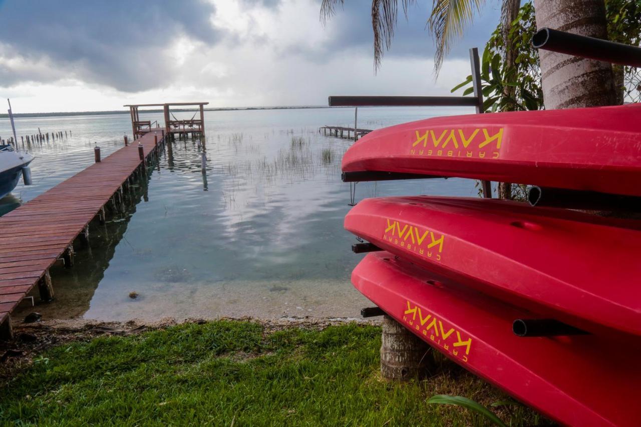 Villa Marilu B&B Bacalar Eksteriør bilde
