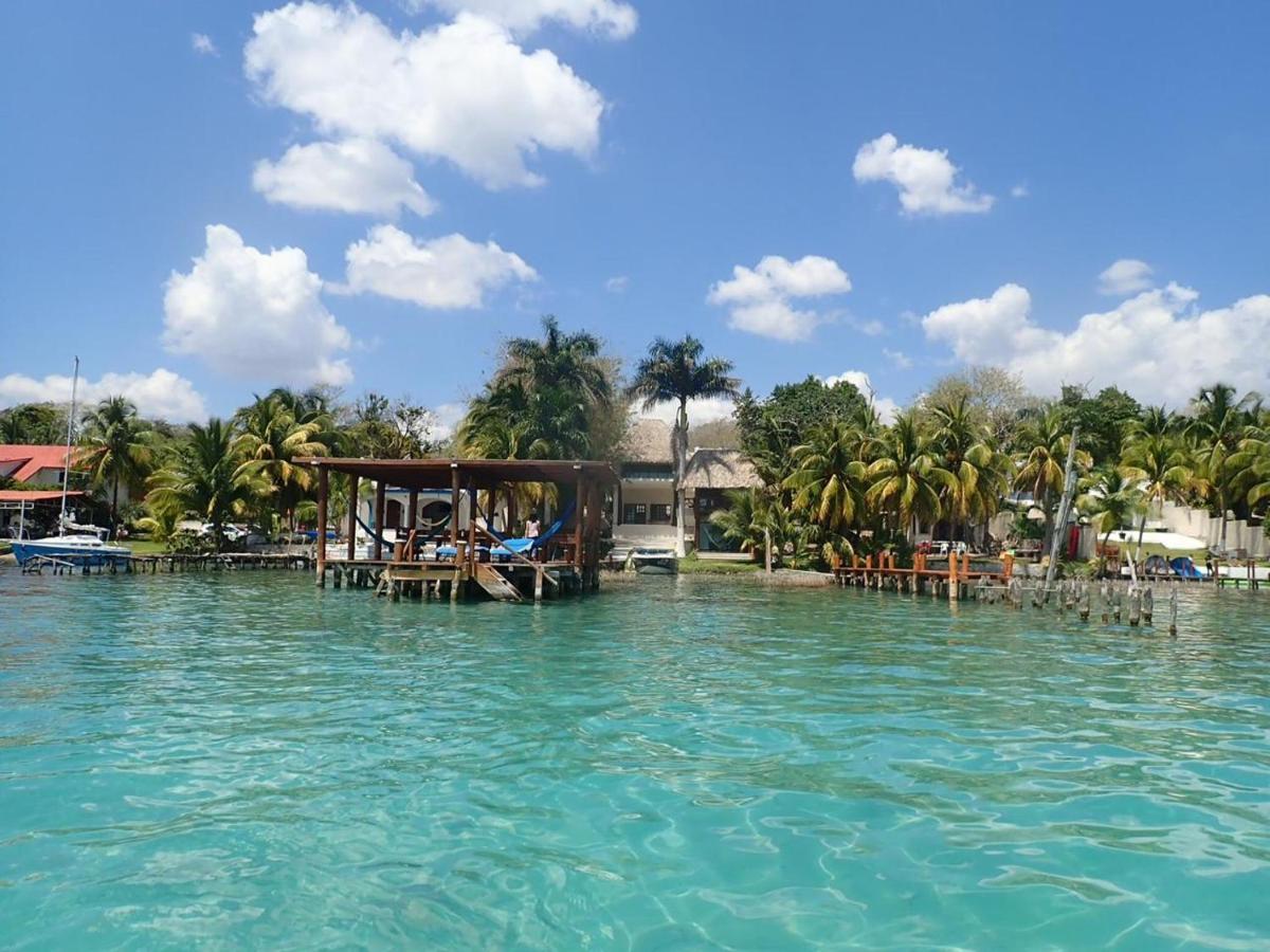 Villa Marilu B&B Bacalar Eksteriør bilde
