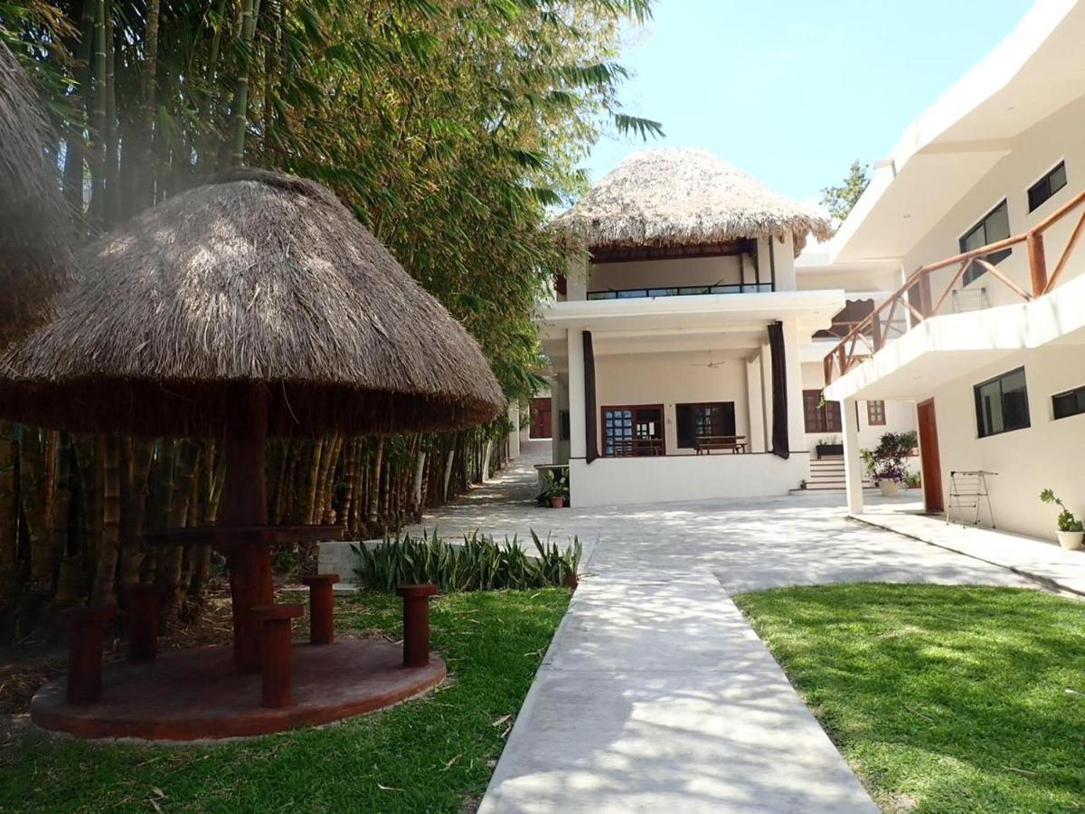 Villa Marilu B&B Bacalar Eksteriør bilde