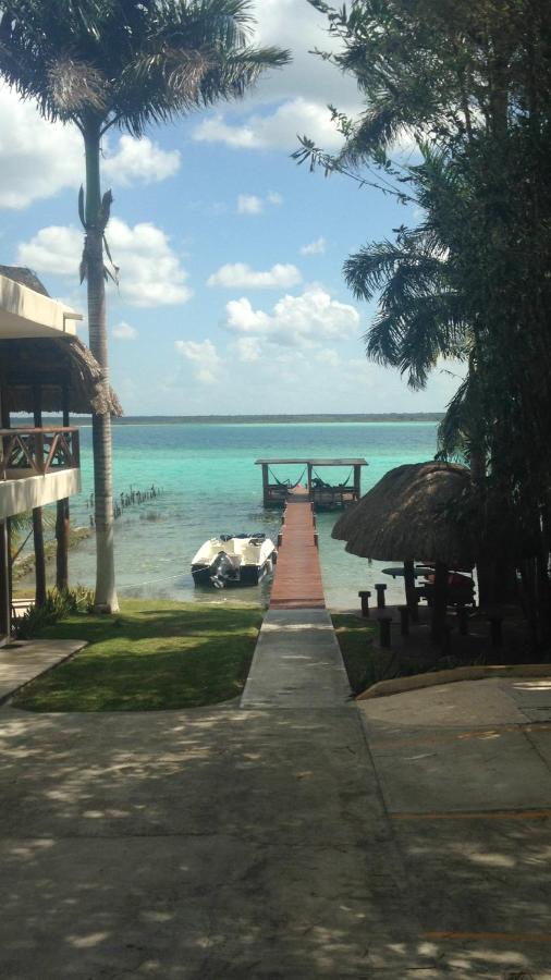 Villa Marilu B&B Bacalar Eksteriør bilde